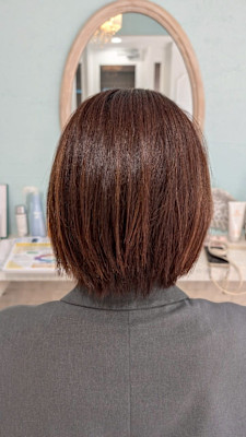 MAO hair 髪質改善＆縮毛矯正×スタイル