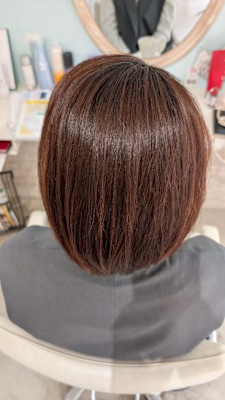 MAO hair 髪質改善＆縮毛矯正×スタイル
