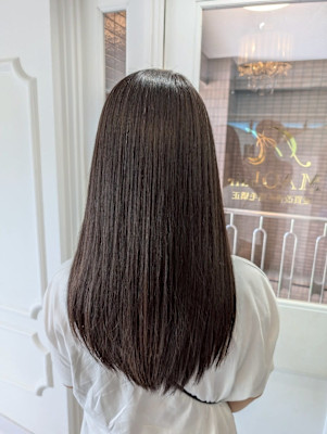 MAO hair 髪質改善＆縮毛矯正×スタイル
