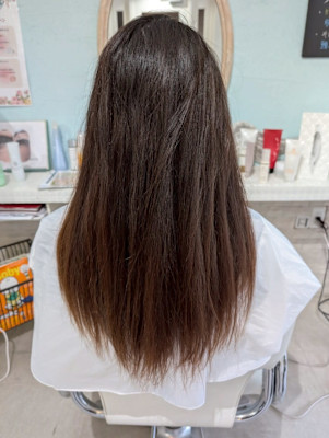 MAO hair 髪質改善＆縮毛矯正×スタイル