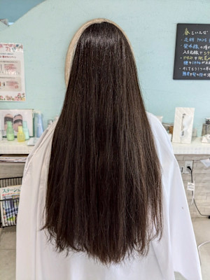 MAO hair 髪質改善＆縮毛矯正×スタイル