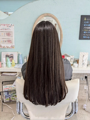 MAO hair 髪質改善＆縮毛矯正×スタイル