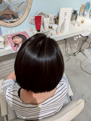 MAO hair 髪質改善＆縮毛矯正×スタイル