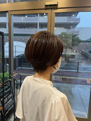 ショートヘア