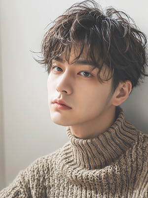 20代30代40代　束感モードマッシュ