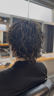 海志/サーフカール/波巻き/ツイスパ/大宮