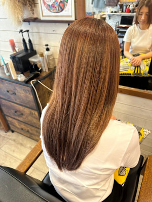 lounge&hair＋grants×髪質改善/縮毛矯正