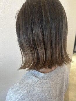 ボブ／デザインカラー