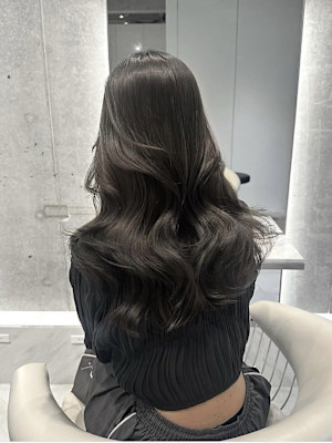 髪質改善＊艶髪ブラックくびれヘア＊美髪【Zina】