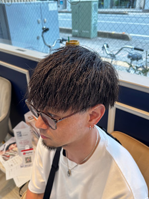 パイルツイストパーマ