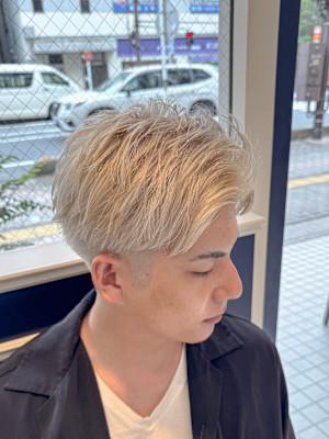 ホワイトブロンド