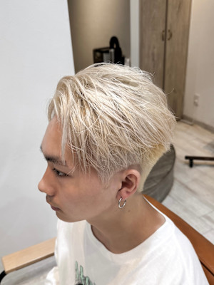 ホワイトブロンド