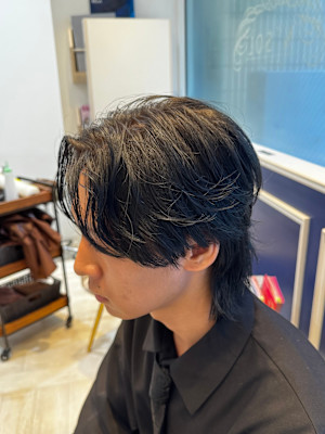 ウルフ×ブルーブラック