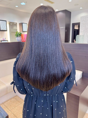 透明感×艶感「ナチュラルアッシュブラウン」