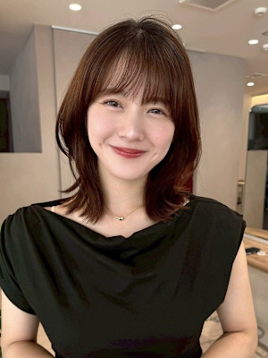 髪質改善＊くびれミニウルフ＊美髪【Zina新宿】