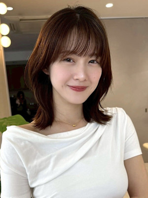 髪質改善＊くびれヘアミニウルフレイヤ―＊美髪【Zina新宿】