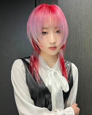 ルーツカラー　デザインカラー　ハイトーン　原宿/表参道