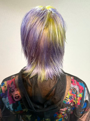 オーダーメイド　デザインカラー　ハイトーン　原宿/表参道