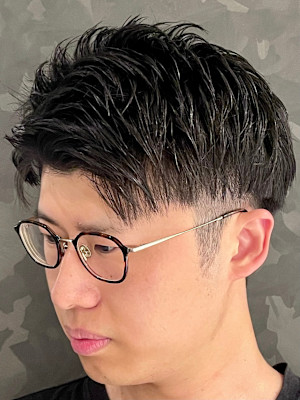 ツーブロックスタイル