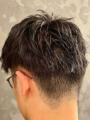 ツーブロックスタイル