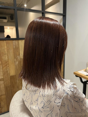 ピンクブラウン