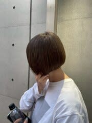 髪質改善/トリートメント/韓国風ヘア/透明感カラー/ボブ