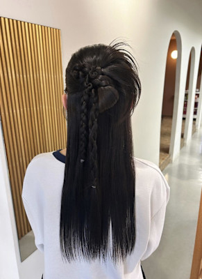 【Nanaka】カチモリヘアセット