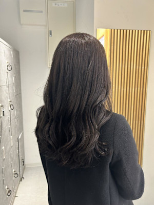 【Nanaka】ゆるふわ巻き髪ヘアセット