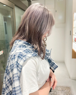 【hinari】グラデーションカラー/ルーツカラー