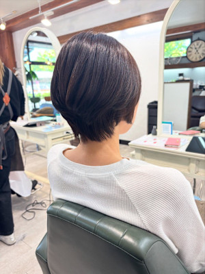 大人かわいい/ショートスタイル