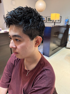 【カット】メンズショート