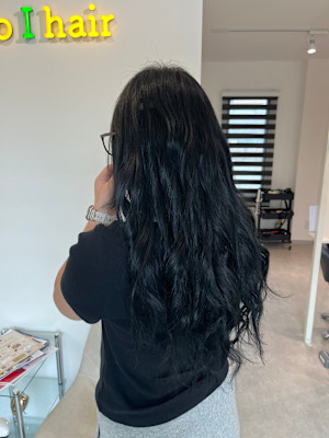 ブルーブラック