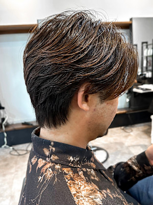 【IRIE 福岡】ニュアンスパーマ