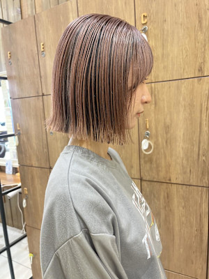 ミニボブ/アンブレラカラー