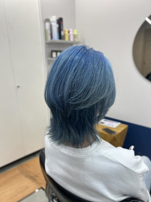 前下がりウルフ