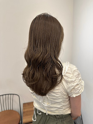 池袋 イルミナカラー 髪質改善 アッシュベージュ レイヤー♪