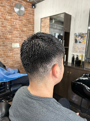 1mmフェードスタイル