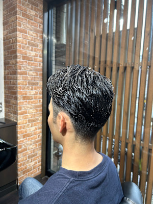 ツーブロックスタイル