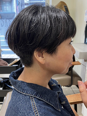 ショート/マッシュ/ツーブロック