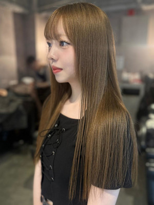 《ゆい》ヘーゼルベージュ/ミルクティーベージュ