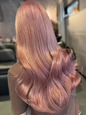 《ゆい》ピンクカラー/ピンクベージュ