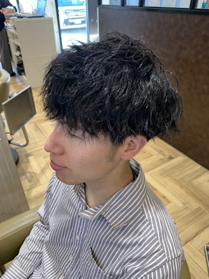 メンズパーマ