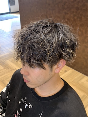 メンズパーマ