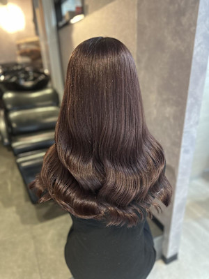 《Ｈina》チェリーブラウン/ダブルカラー