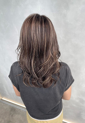 上品ハイライト/ペールベージュ/グレージュ