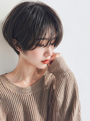 20代30代40代　ひし形愛され髪マッシュショート
