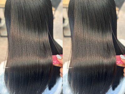 酸性縮毛矯正/酸性ストレート/次世代髪質改善酸性ストレート