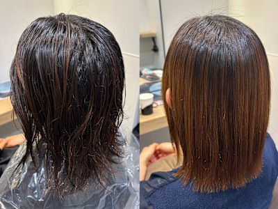 酸性縮毛矯正/酸性ストレート/次世代髪質改善酸性ストレート