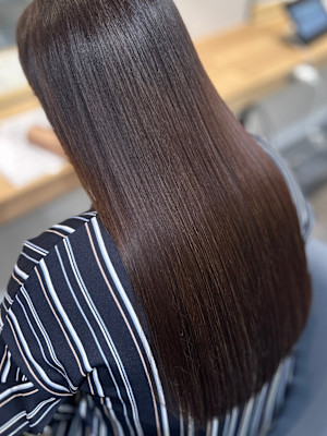 酸性縮毛矯正/酸性ストレート/次世代髪質改善酸性ストレート