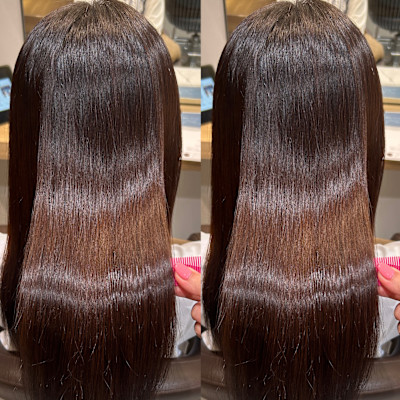 酸性縮毛矯正/酸性ストレート/次世代髪質改善酸性ストレート